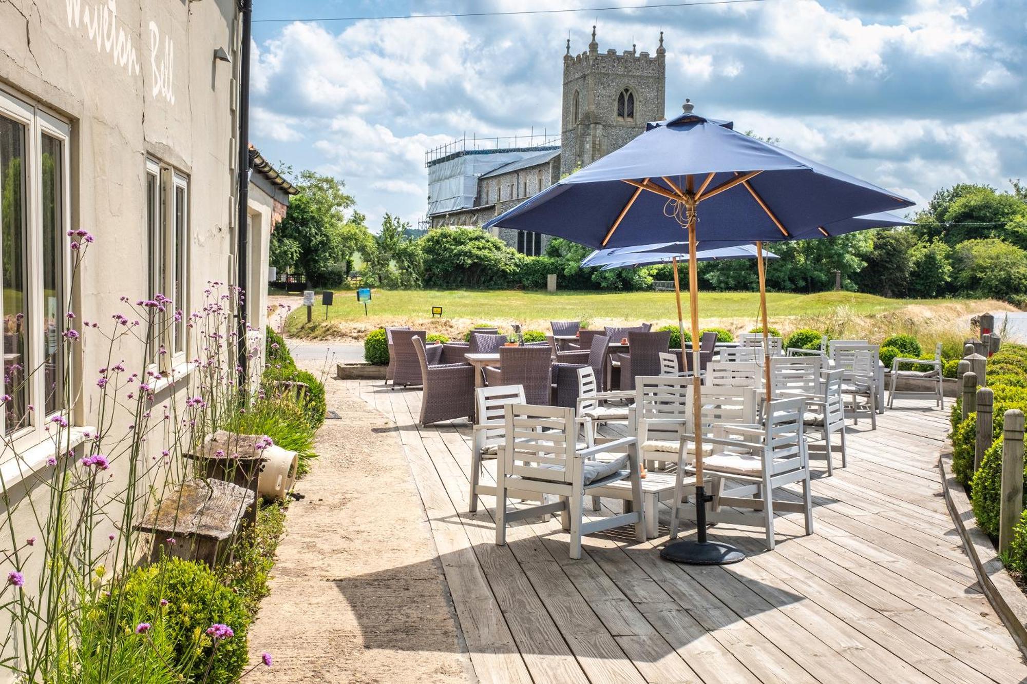 Wiveton Bell Hotell Blakeney  Exteriör bild
