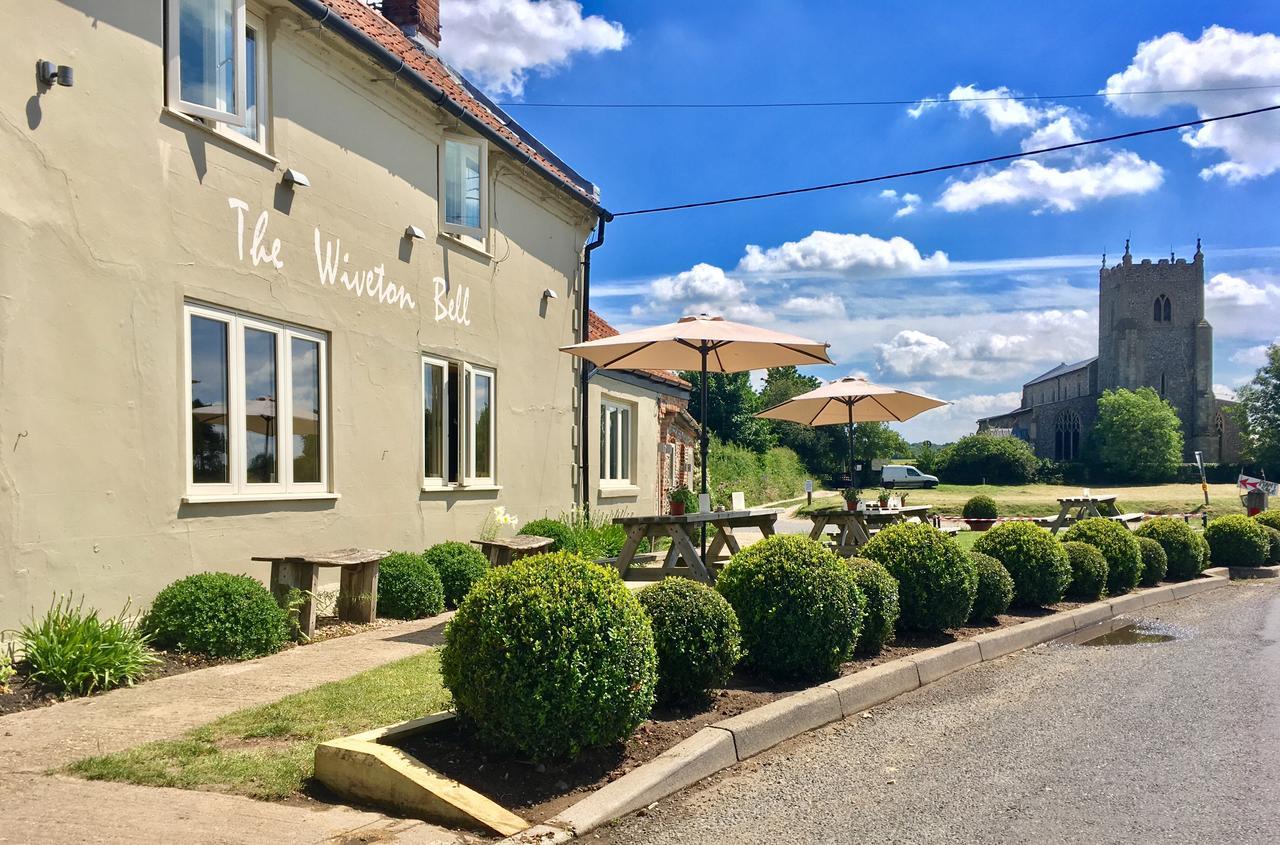 Wiveton Bell Hotell Blakeney  Exteriör bild
